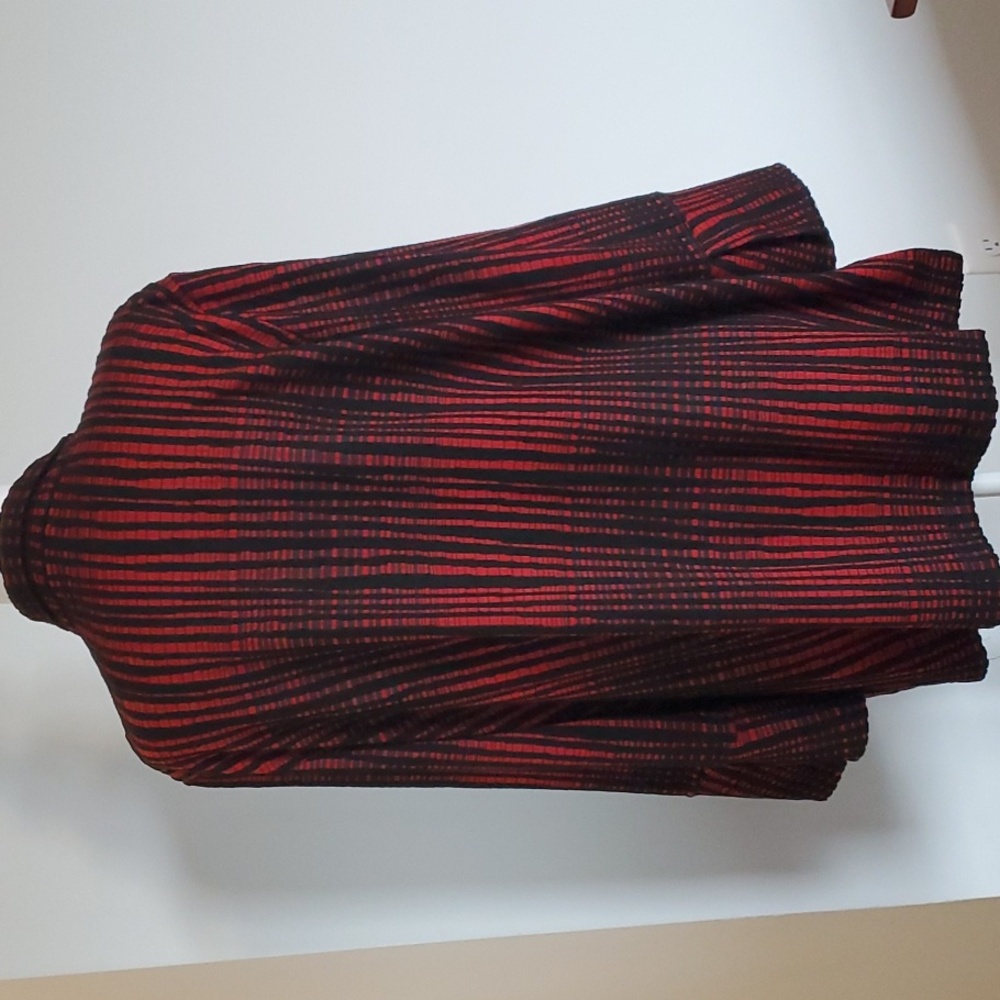 Ali Miles-Blazer, Size L, Red & Black - Picture 5 of 13